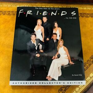 Friends 'til the End: The Official Celebration of All Ten Years Paperback NEW